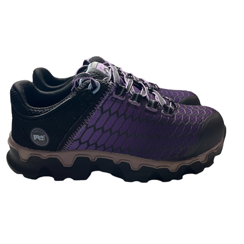 Timberland Pro Steel Toe Safety Shoes Sz 7